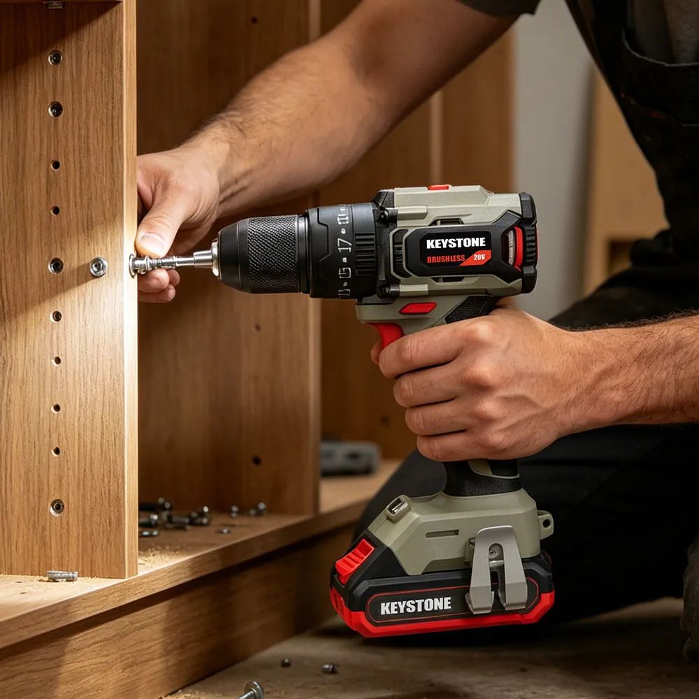 20V PRO Brushless Dual Speed Drill 90Nm 95635