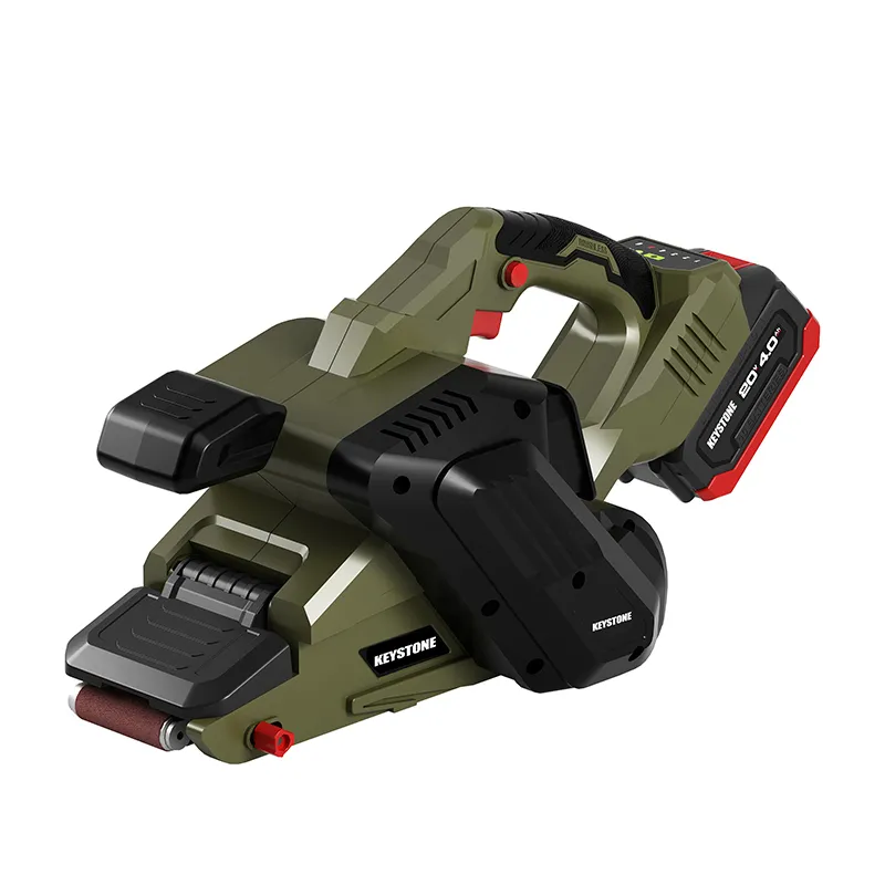20V PRO Brushless Belt Sander 76x533mm 8802D/S