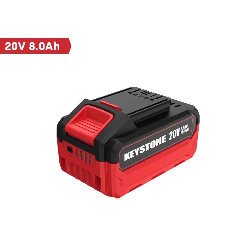 16V 20V PRO Battery 2.0Ah/2.0Ah/4.0Ah/5.0Ah/6.0Ah/8.0Ah