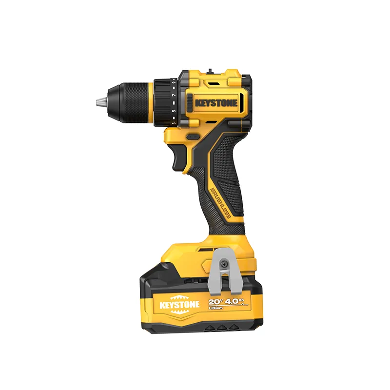 20V Promotion Brushless Drill 50Nm 95646