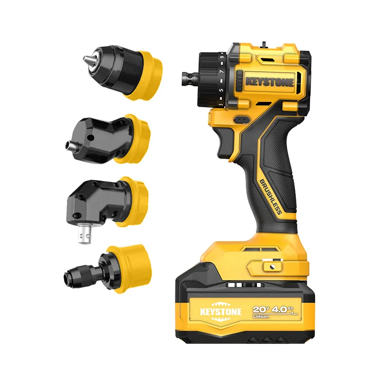 20V Promotion Brushless Drill 50Nm 95646-2