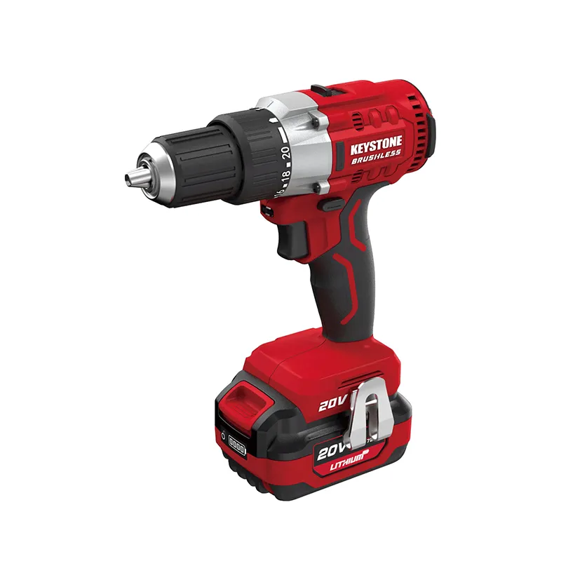 20V Professional Brushless Dual Speed Drill 60Nm 95603