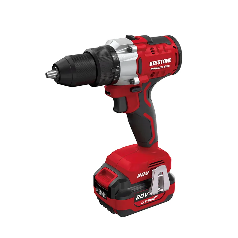 20V Professional Brushless Dual Speed Drill 80Nm 95601