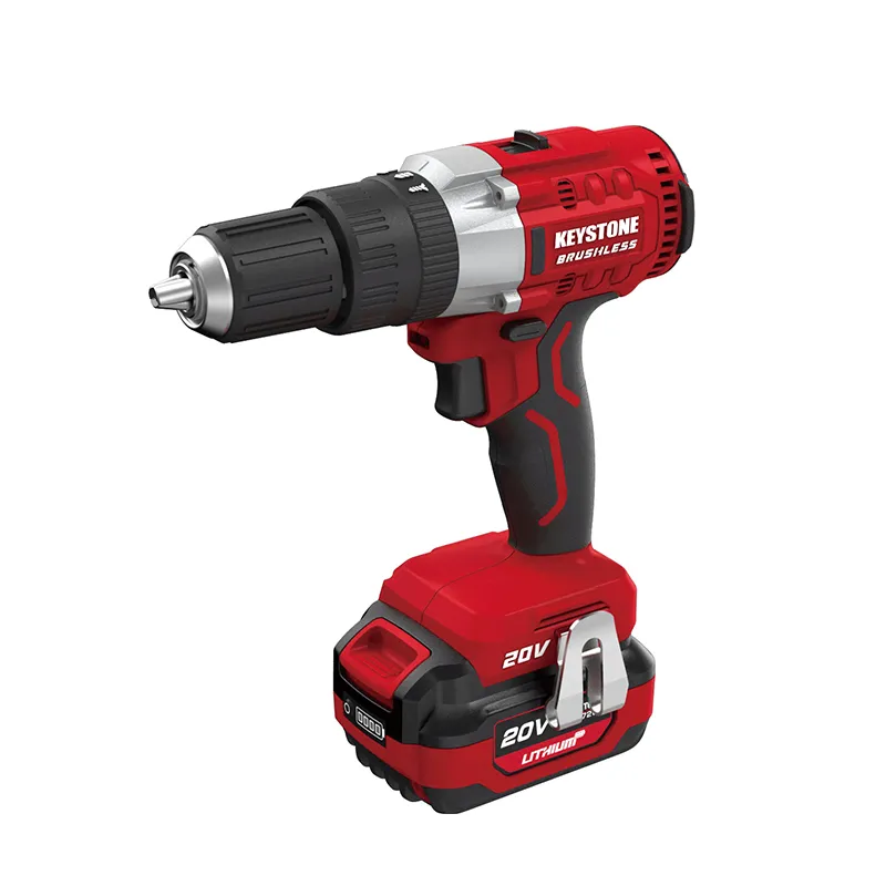 20V Professional Brushless Dual Speed Impact Drill  60Nm 95703