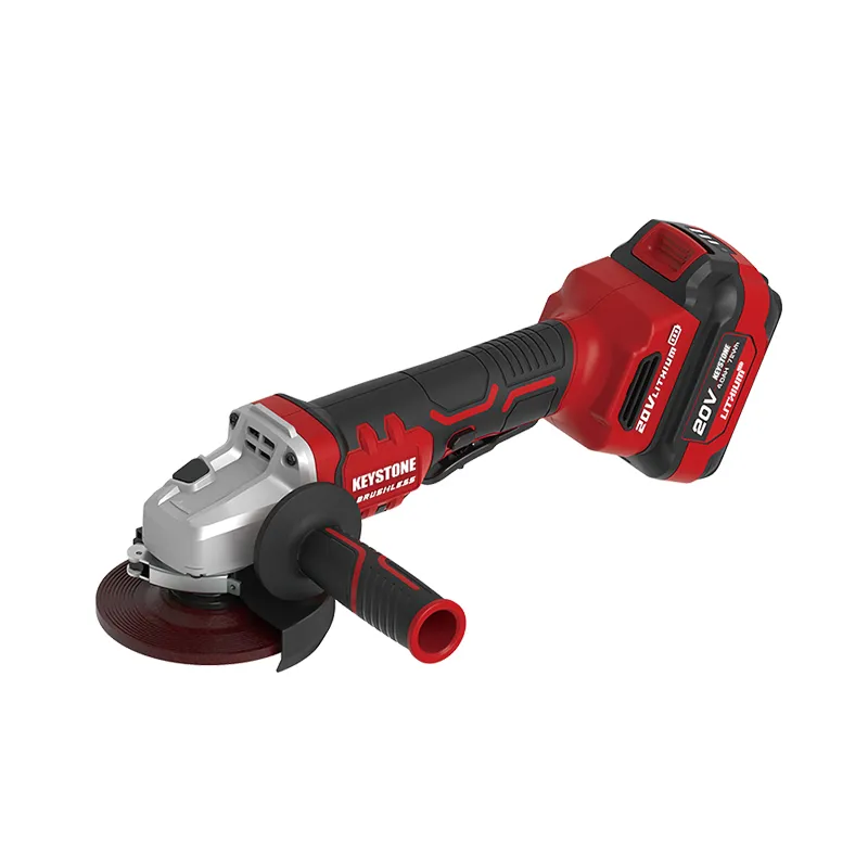 20V Professional Brushless Angle Grinder 115mm 96606