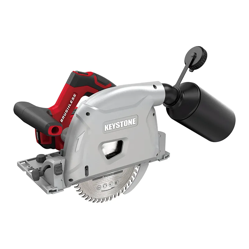 20V Professional Brushless Track Saw 165mm 97619