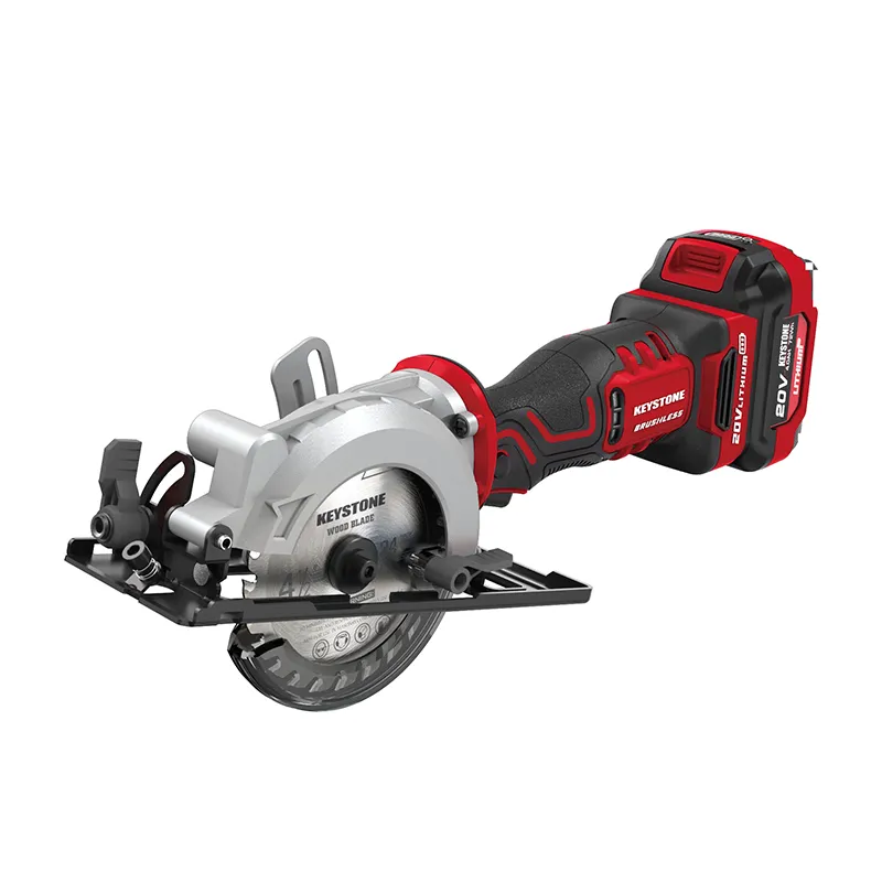 20V Professional Brushless Mini Plunge Saw 115mm 97601