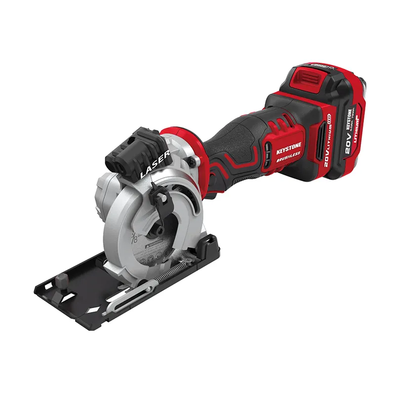 20V Professional Brushless Mini Plunge Saw 89mm 97602L