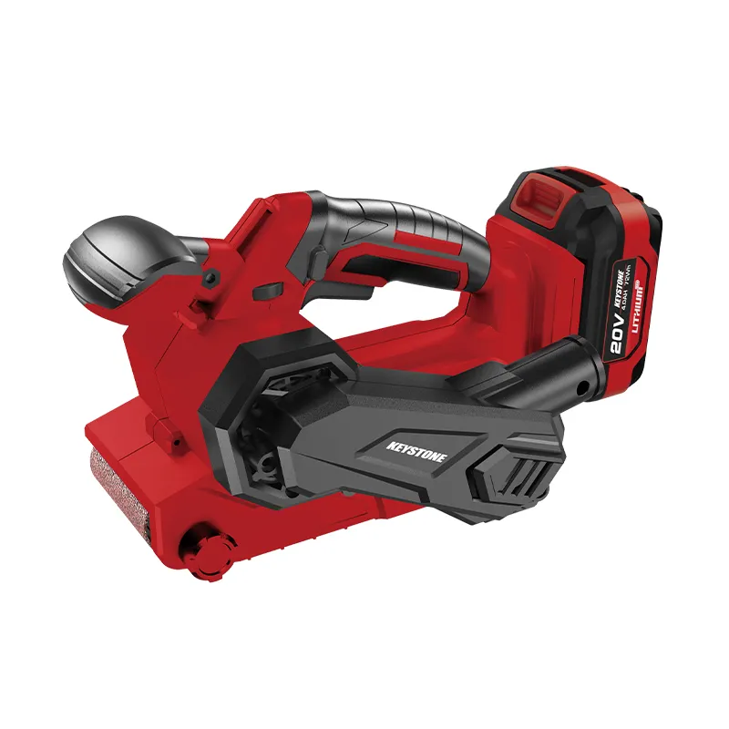 20V Professional Brushless Belt Sander 76x457mm 96726