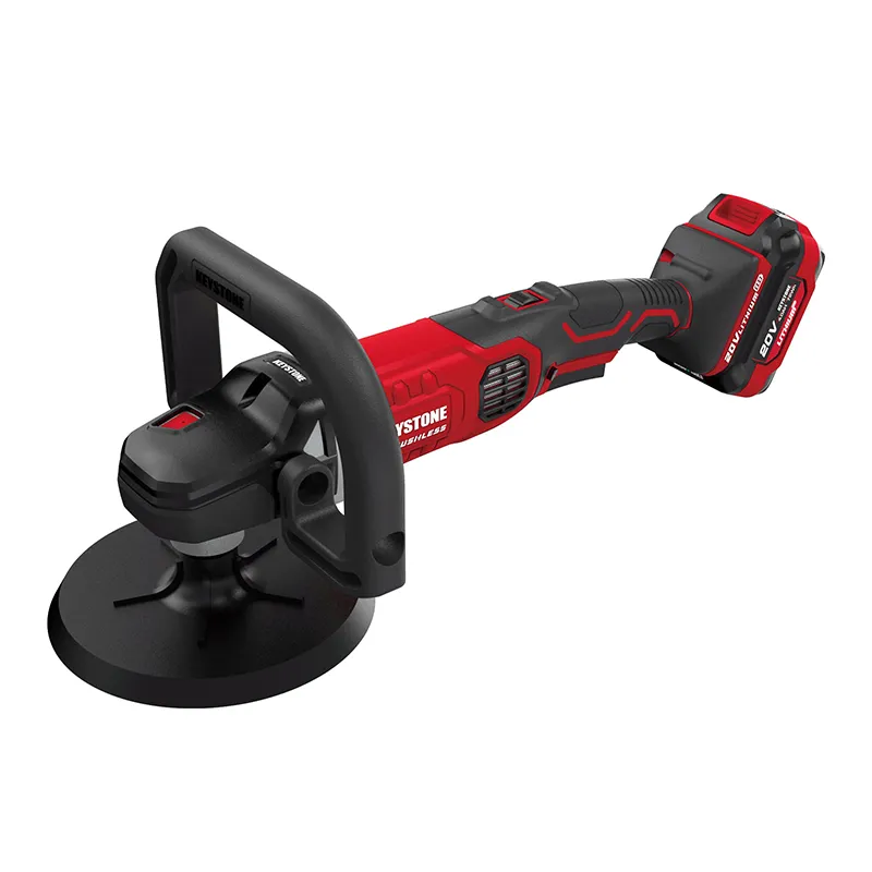 20V Professional Brushless Polisher 180mm 96711