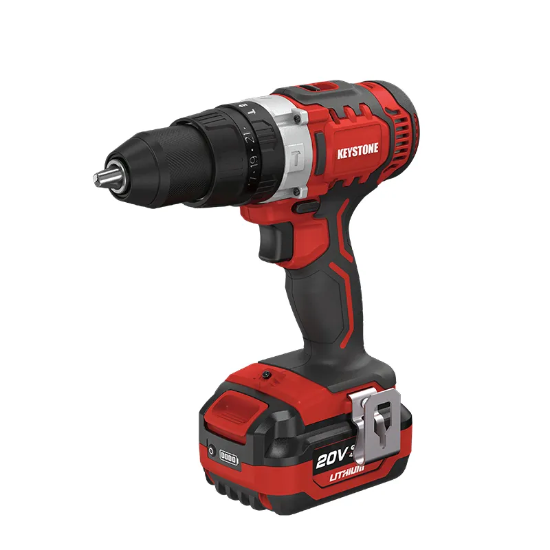 20V Professional Brushed Dual Speed Impact Drill 50Nm 95702