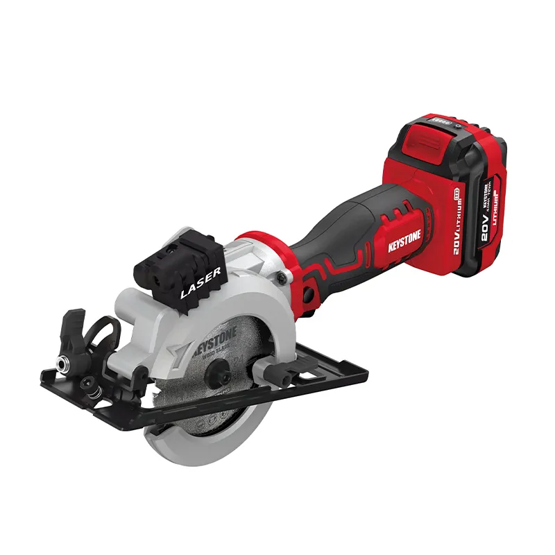 20V Professional Brushed Mini Circular Saw 115mm 97612L