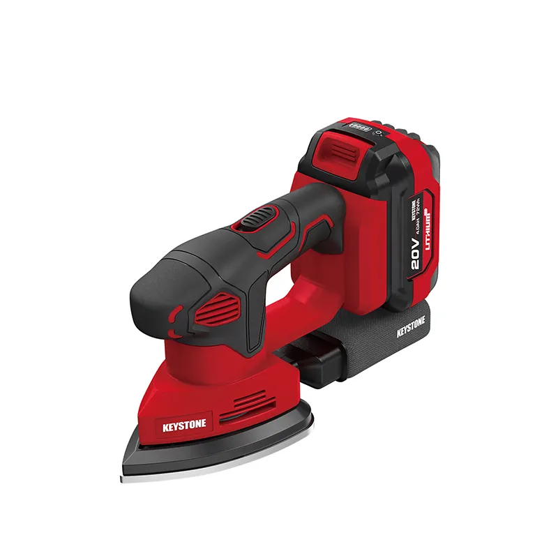 20V Professional Brushed Palm Sander 140mm 96722