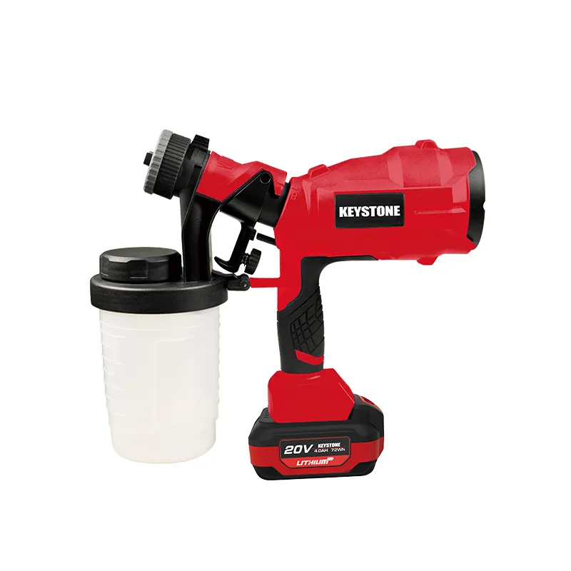 20V Professional Brushed Paint Sprayer 900ml 92501
