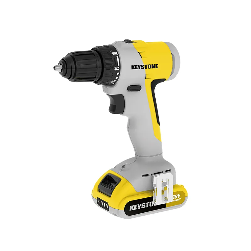 20V Triple Color Brushless Dual Speed Drill 40Nm 95613