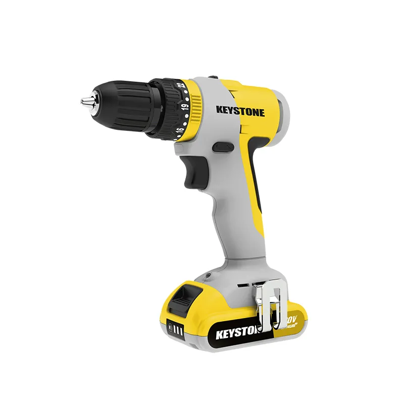 20V Triple Color Brushless Dual Speed Impact Drill 40Nm 95706