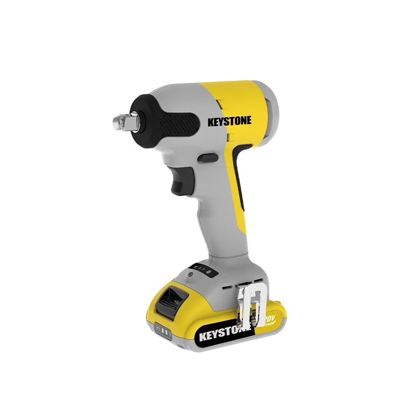 20V Triple Color Brushless Impact Wrench 260Nm 95311