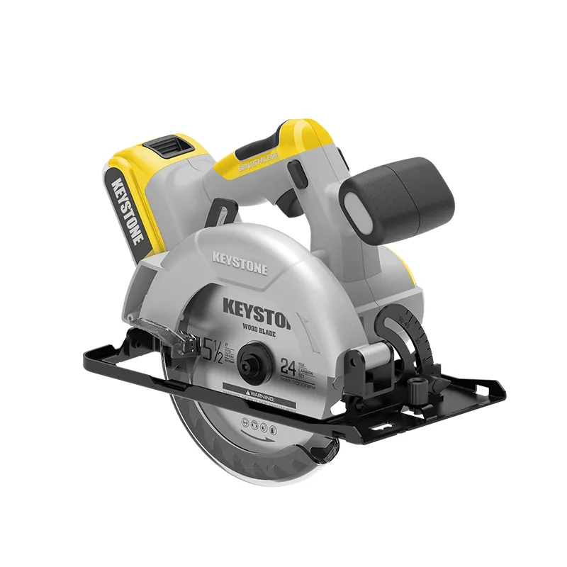 20V Triple Color Brushless Circular Saw 140mm 97644