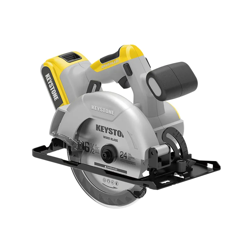 20V Triple Color Brushless Circular Saw 165mm 97637