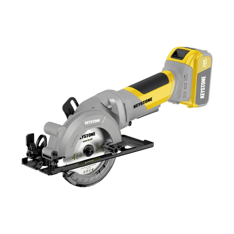 20V Triple Color Brushless Mini Circular Saw 115mm 97639