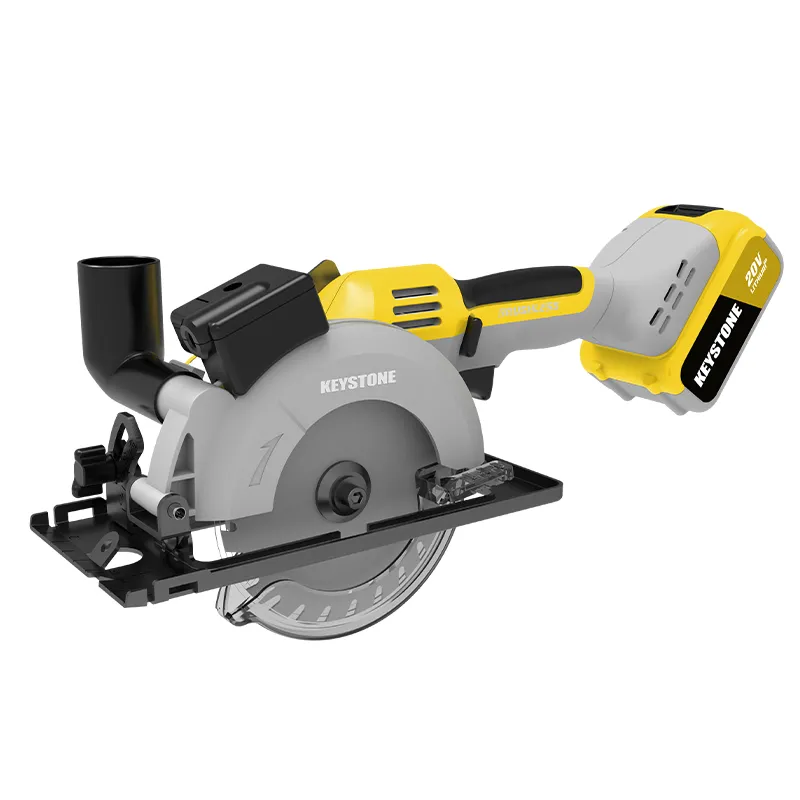 20V Triple Color Brushless Mini Circular Saw 125mm 97651