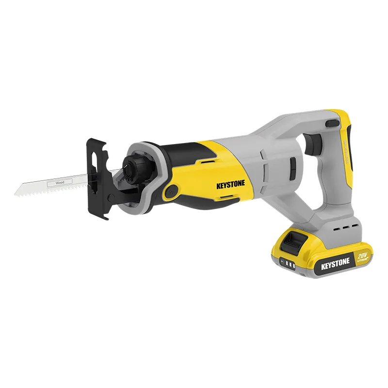 20V Triple Color Brushless Reciprocating Saw 22mm 97713