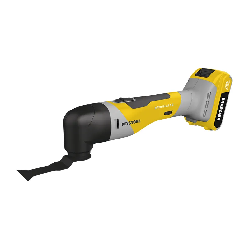 20V Triple Color Brushless Multi Tool 3° 98605