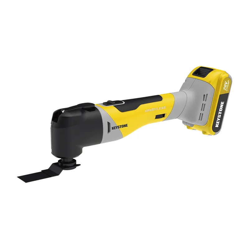 20V Triple Color Brushless Multi Tool 3° 98606