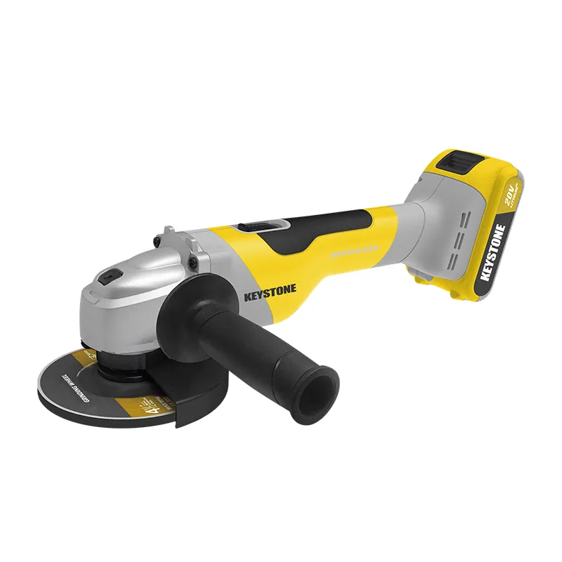 20V Triple Color Brushless Angle grinder 115/125mm 96607
