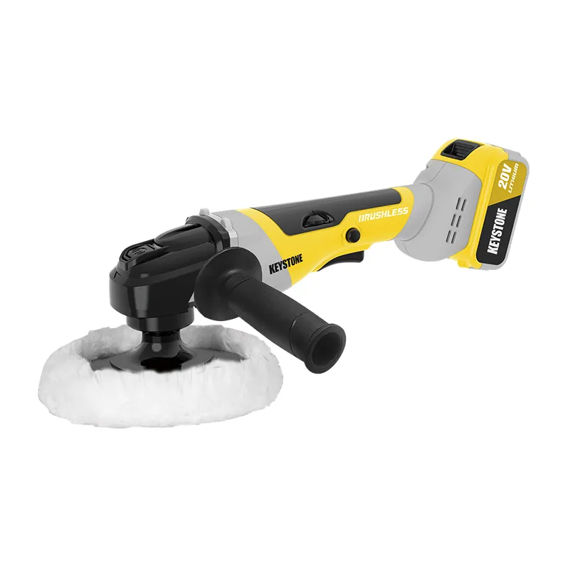 20V Triple Color Brushless Polisher 180mm 96713