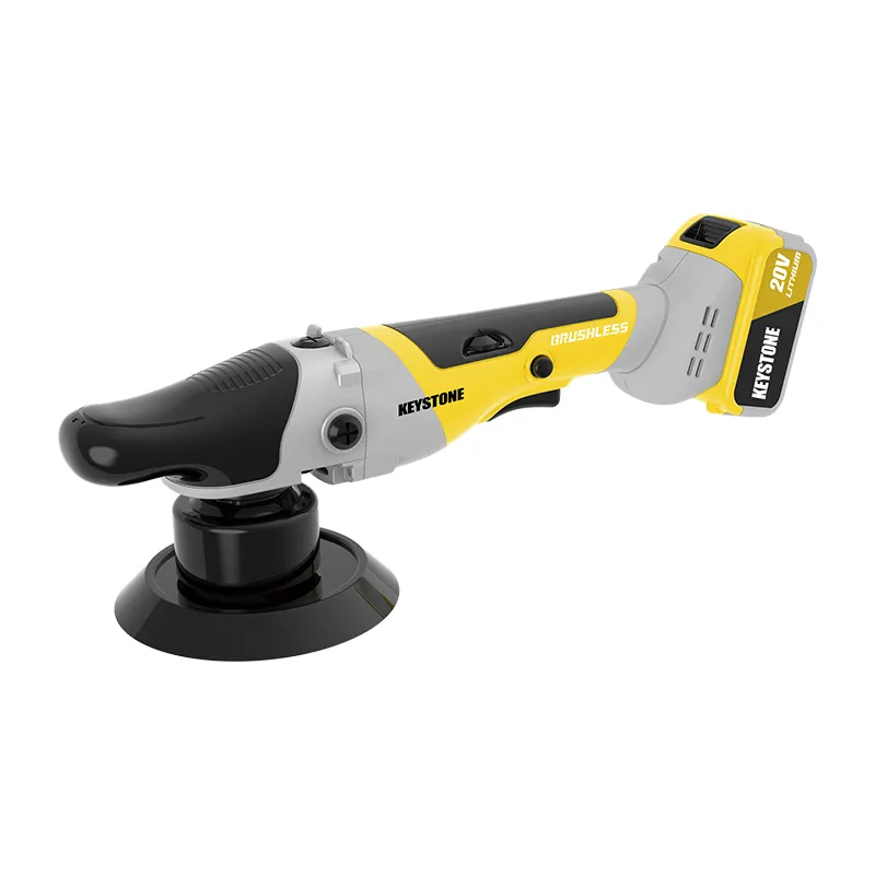 20V Triple Color Brushless Random Orbital Polisher 150mm 96714