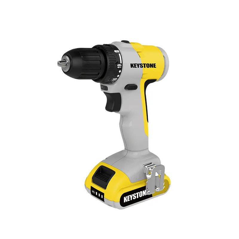 12V Triple Color Brushless Dual Speed Drill 40Nm 95615