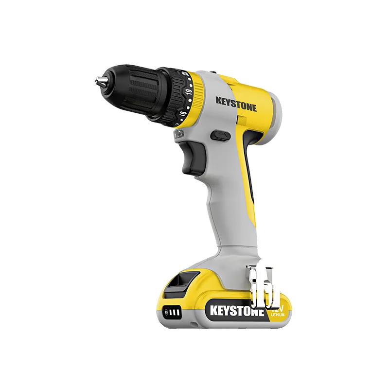 12V Triple Color Brushless Dual Speed Impact Drill 40Nm 95713