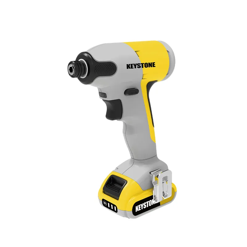 12V Triple Color Brushless Impact Driver 80Nm 95314