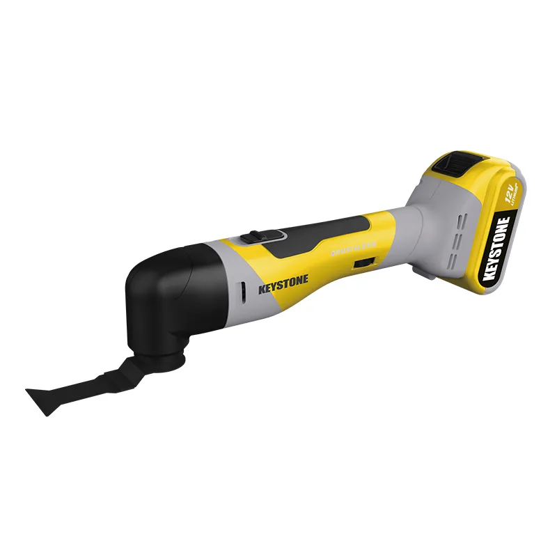 12V Triple Color Brushless Multi Tool 3° 98607