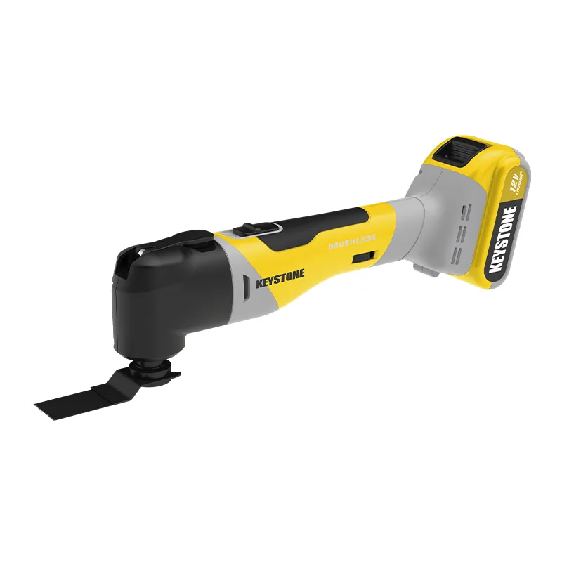 12V Triple Color Brushless Multi Tool 3° 98608