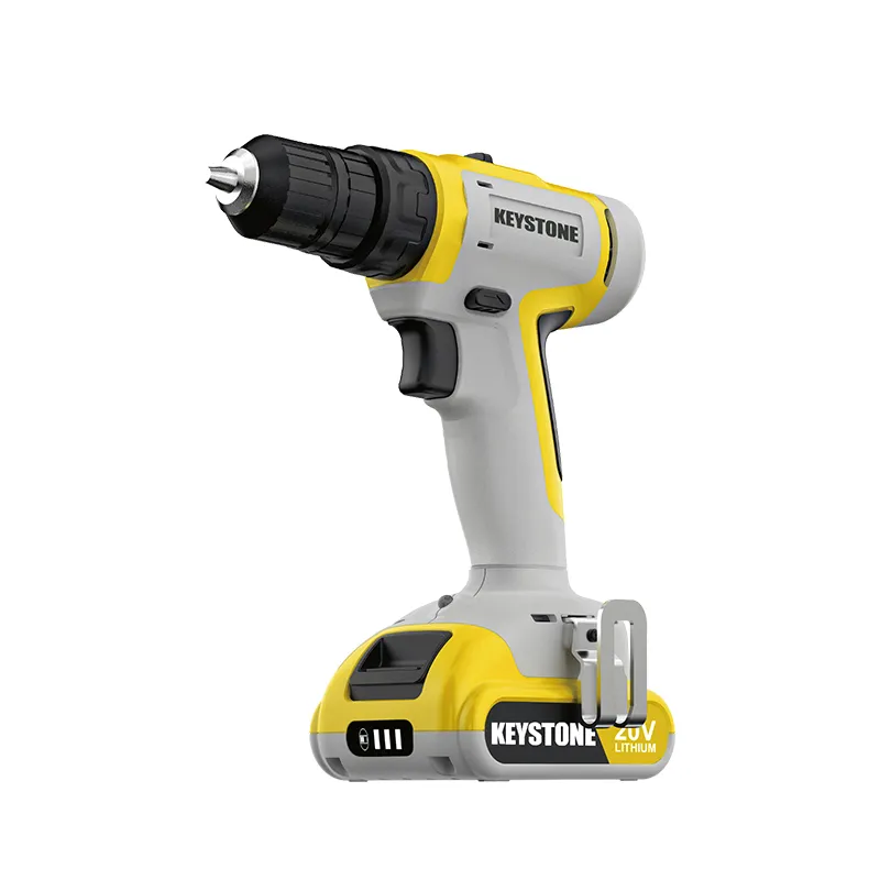 20V Triple Color Brushled Dual Speed Drill 30Nm 95622 95623