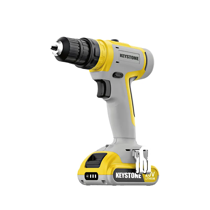 20V Triple Color Brushled Dual Speed Impact Drill 30Nm 95716