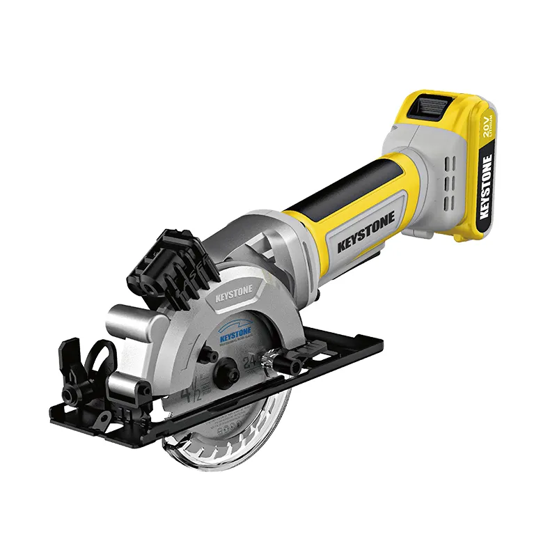 20V Triple Color Brushled Mini Circular Saw 115mm 97643