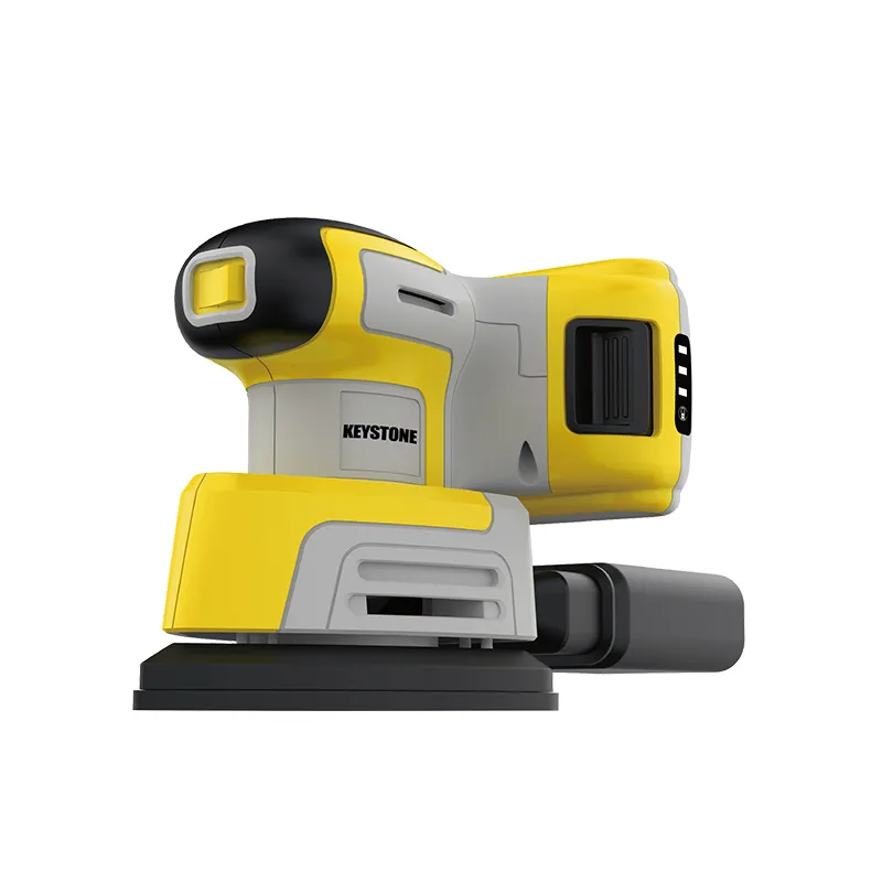 20V Triple Color Brushled Sanding Machine 140x140x93mm 96724