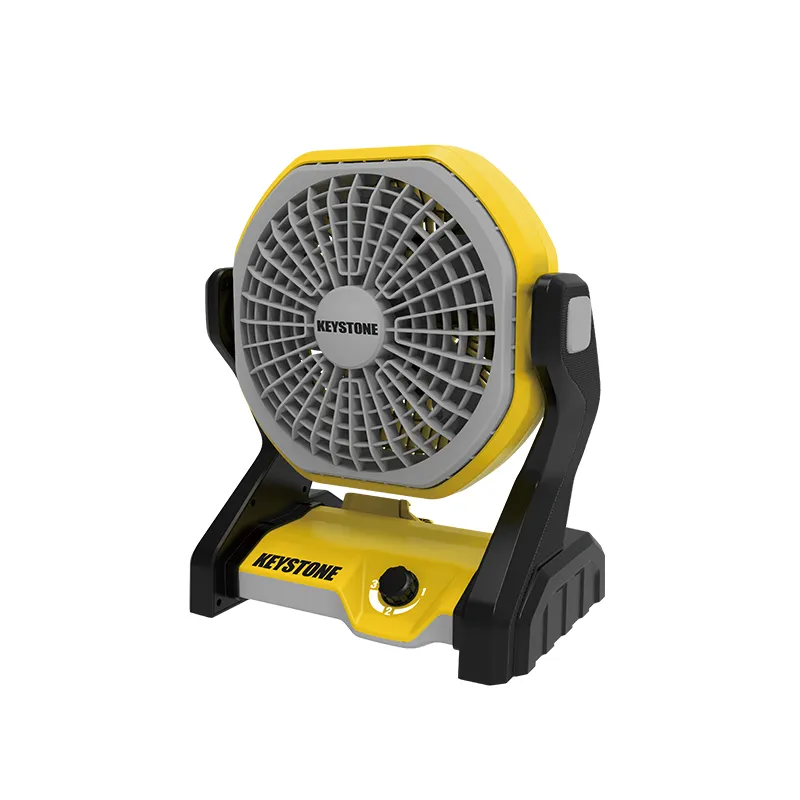 20V Triple Color Brushled Air Fan 250mm 94801