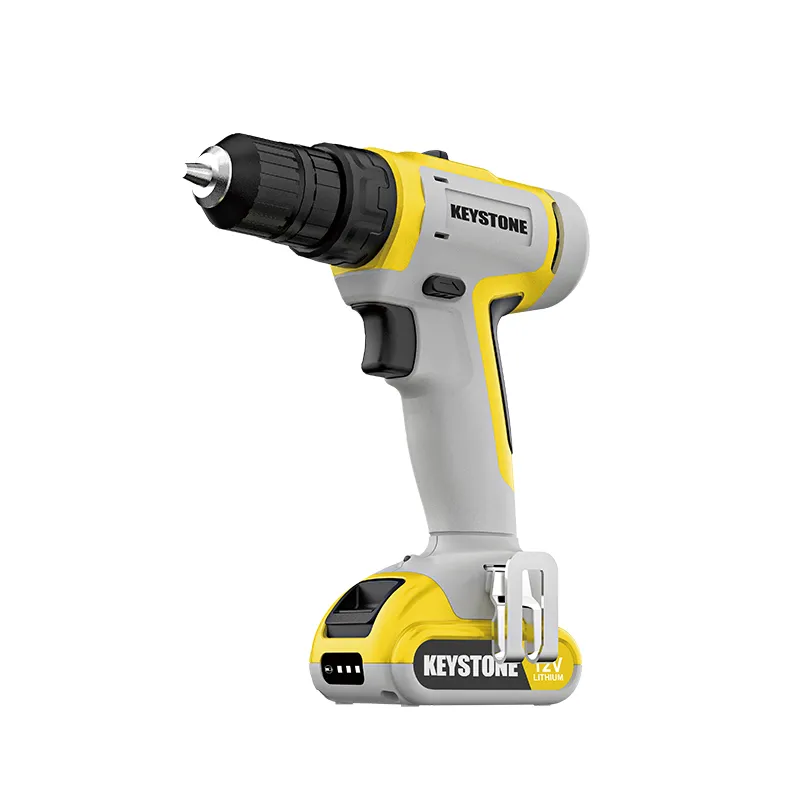 12V Triple Color Brushled Dual Speed Drill 20Nm 95624 95625