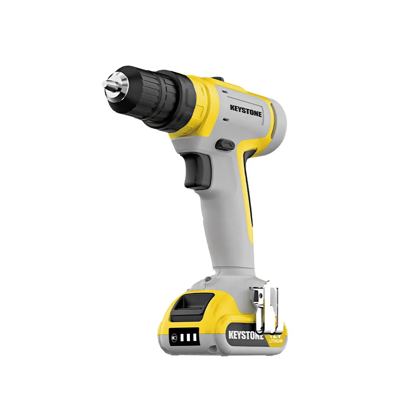 12V Triple Color Brushled Dual Speed Impact Drill 20Nm 95718